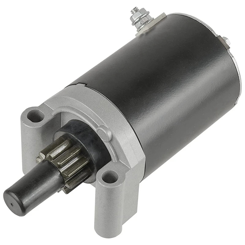 3209801 32-098-10-S Starter Motor 10-Tooth Starter Motor For Kohler Courage Engines 20HP 23HP 25HP 27HP Replacement