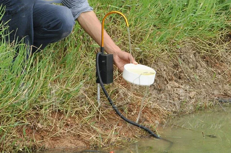 Lawaia Angelwasserpumpe, Angelwerkzeuge, automatisches Wasserfüllgerät, elektrische automatische Pumpe für Wildfischgeräte – Detail 8