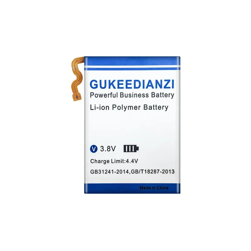 High Capacity GUKEEDIANZI Battery EB-BF711ABY EB-BF712ABY 1300mAh/2700mAh For Samsung Galaxy Z Flip3 flip 3 5G F7110 SM-F711B