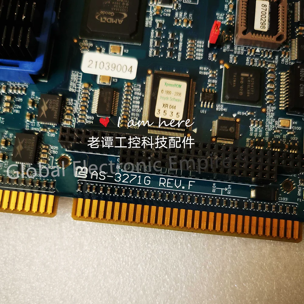 

Injection molding machine motherboard industrial control motherboard AS-3271G REV.F