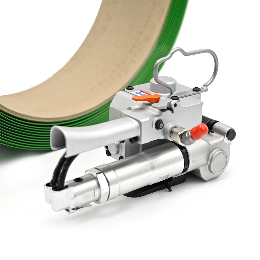 

ZILI 16mm PP PET Strapping Tool Pneumatic Plastic Strapping Tool Hand Packing Tool