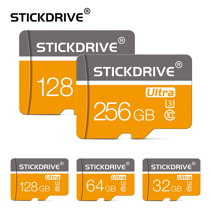 Memory Card SD Card 128GB 32GB 64GB 256GB Class 10 Mini SD Card 16GB 64gb Micro TF Flash Drive Card cartao de memoria High Speed