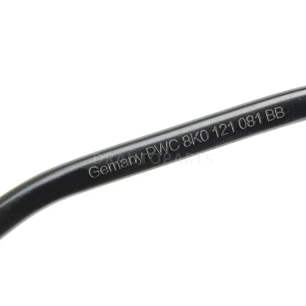 Manguera de desbordamiento del radiador refrigerante, 8K0121081BB,8K0121081AB,8K0121081S para AUDI A4 B8 2011-,A4/S4 B9 2016-2019,A5/S5 2009-2020