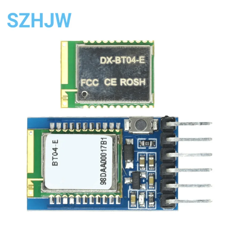 BT04-E Bluetooth модуль с последовательным портом, Прозрачная передача данных SPP3.0 + BLE4.2, Совместимость с HC05/06 Slave