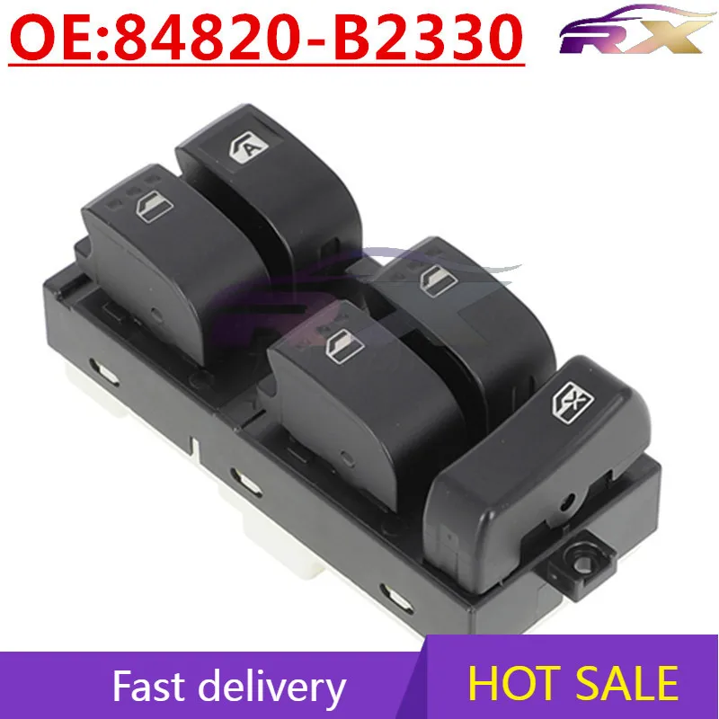 

OEM:84820-B2330 Right-drive Power Window Master Control Switch For Toyota Daihatsu