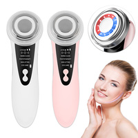 Dropship Multifunctional Facial Skin Care Massager Electric Facial Massage Devices Clean Face Skin Rejuvenation Lifting Tighten