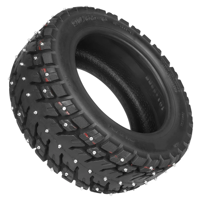 Ulip90/65-6 Snow Off-Road Vacuum Tire With Anti-Slip Spikes Scooter Thickened Tire