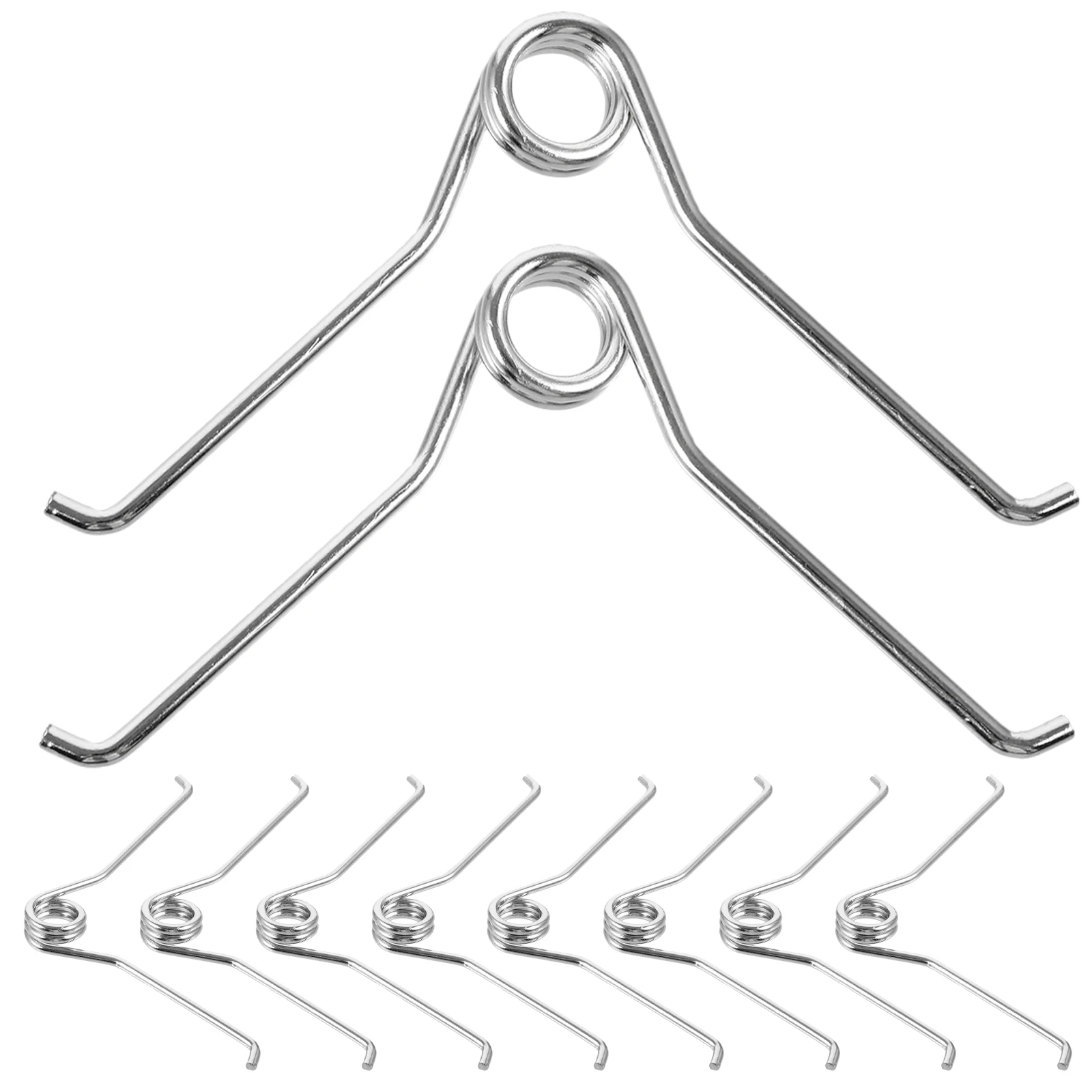 

10pcs Wool Shears Stainless Steel Springs Reusable V-shape Replacement Trimming Tool Scissor Gardening Pet Supplies