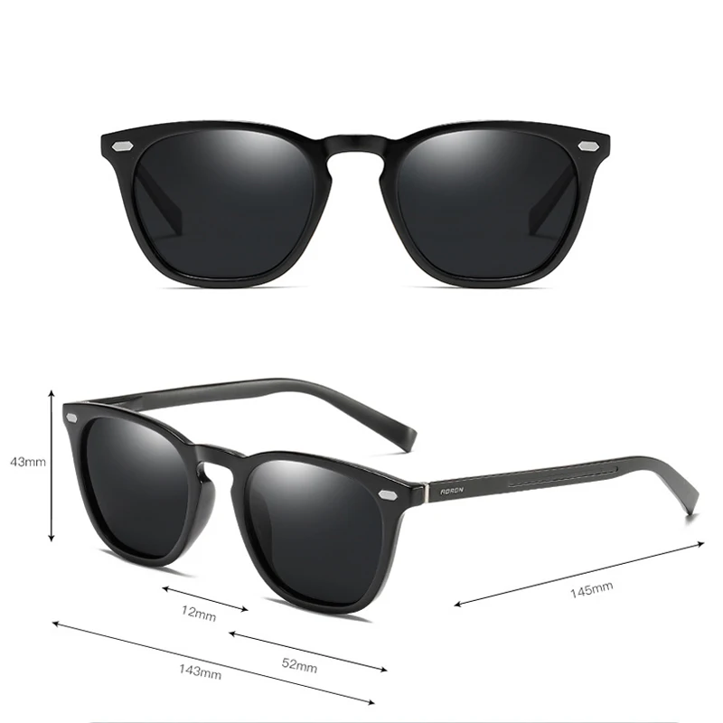 VCKA Aluminum Magnesium Men Myopia Sunglasses Polarized Women Prescription Driving Glasses Optics Custom Eyewear -0.5 to -6.0