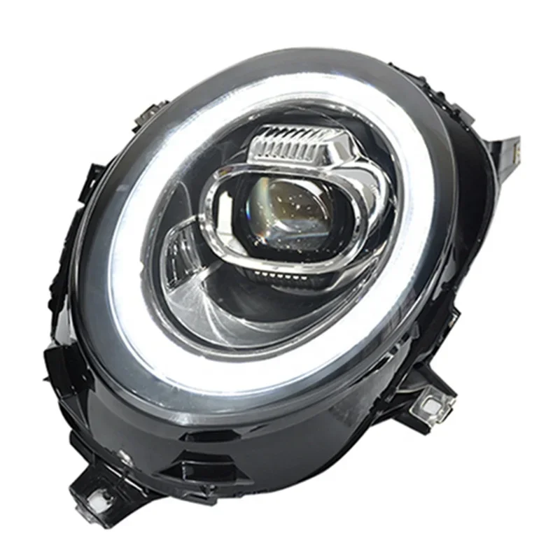 Modify Headlamp For Mini R55 R60 R56 R57 F56 LED Head Lamps 2014 -2020 Front Bumper LED DRL Auto Parts Body Kits