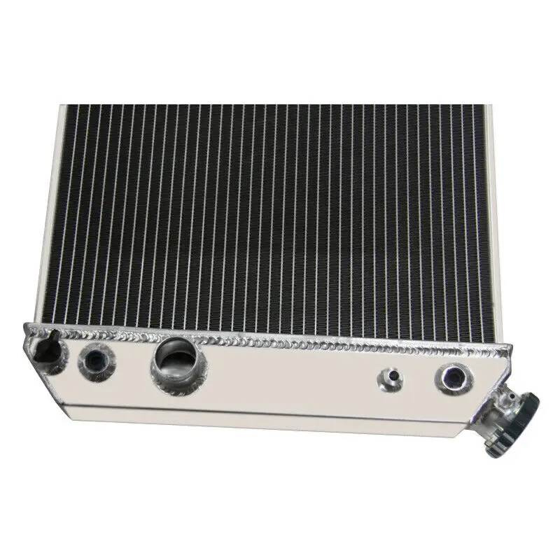 3 Row Aluminum Radiator For Chevrolet Corvette C4, 1982 1983 1984 1985 1986 1987 1988-2002 Chevy S10/S-10 Blazer V8 Conversion