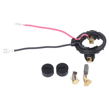 ฝาครอบยึดบล็อกแปรงคาร์บอนสําหรับ HITACHI 328202 334696 328200   G18DSL G18DL G14DSL G14DL CE18DSL