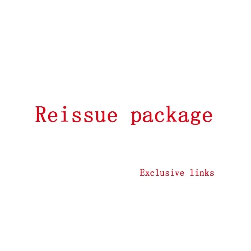 

Reissue package Please refrain from placing orders arbitrarily