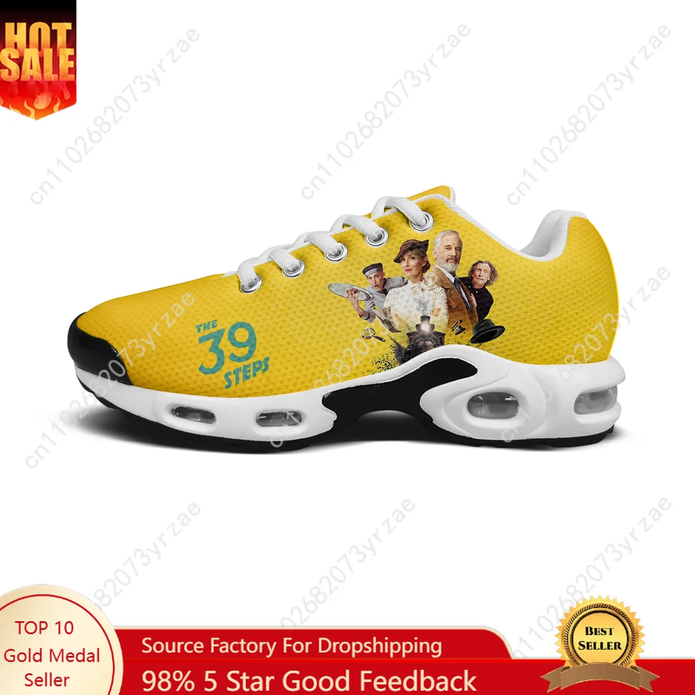 

The 39 Steps Lightweight Sports Shoe Tailor-Made Air Cushion Sneakers Mens Womens Teenager Fashion Couple Print Customized Shoes