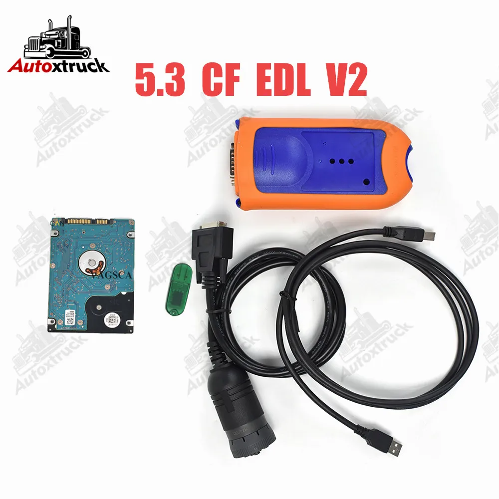 

5.3 AG CF EDL V2 Agriculture advisor Tractor Construction Equipment And Forestry Service Electronic diagnostic Tool