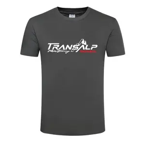 Motorrad-T-Shirt für Männer und Frauen, Transalp Style 650, XL700V, JDM Hondaes, XS-3XL, KHL55, 2022 6 Hauptverkäufe Honda Jdm Shirt - №1