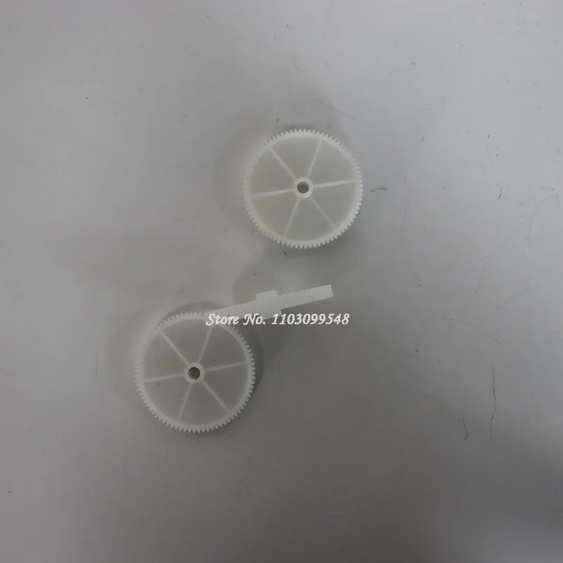 Original FP2000 Gear Fujitsu Spare Parts for Fujitsu FP-2000 Thermal POS Ticket Printer Parts Gear