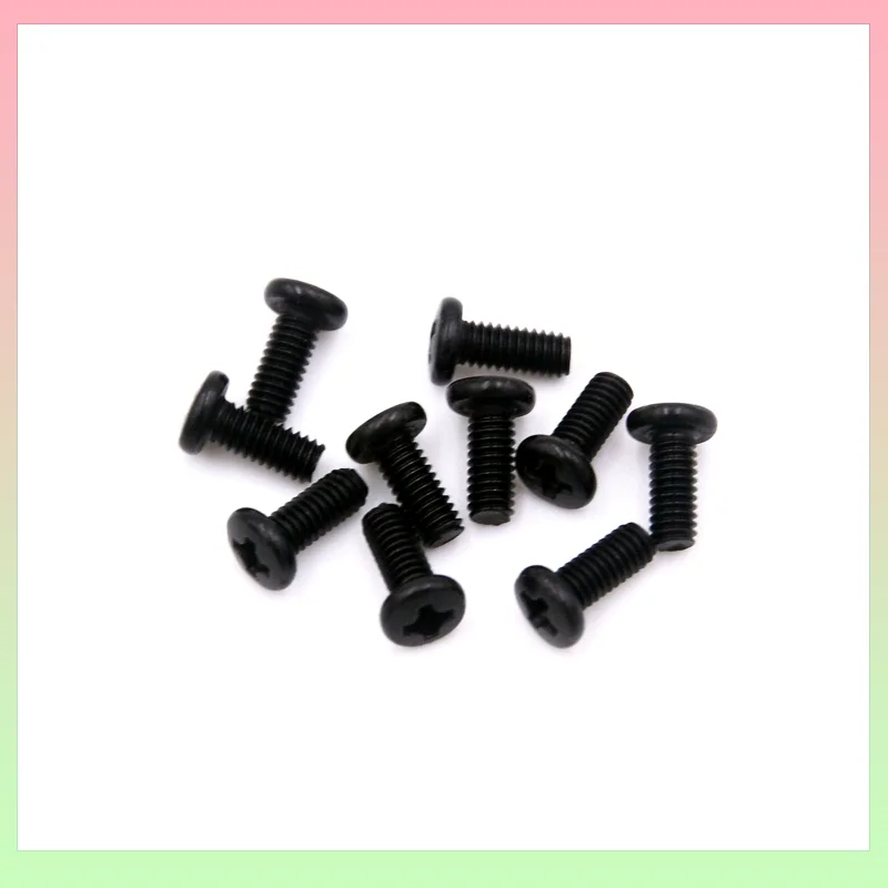 SCY 16102PRO 1/16 RC Car Original Spare Parts 6100 2.5*6mm screws  Suitable for SCY 16101 16102 16103 Car