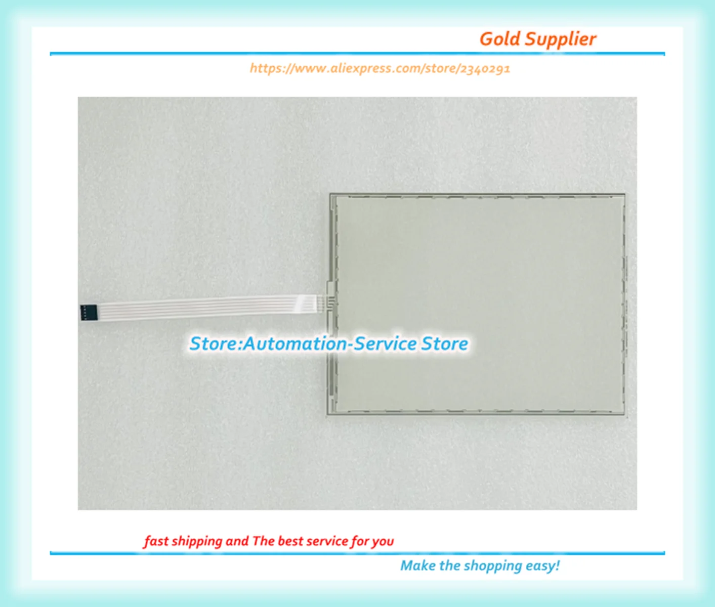 

New Touch Screen Glass panel Use For 6AV3627-1QL01-OAX0