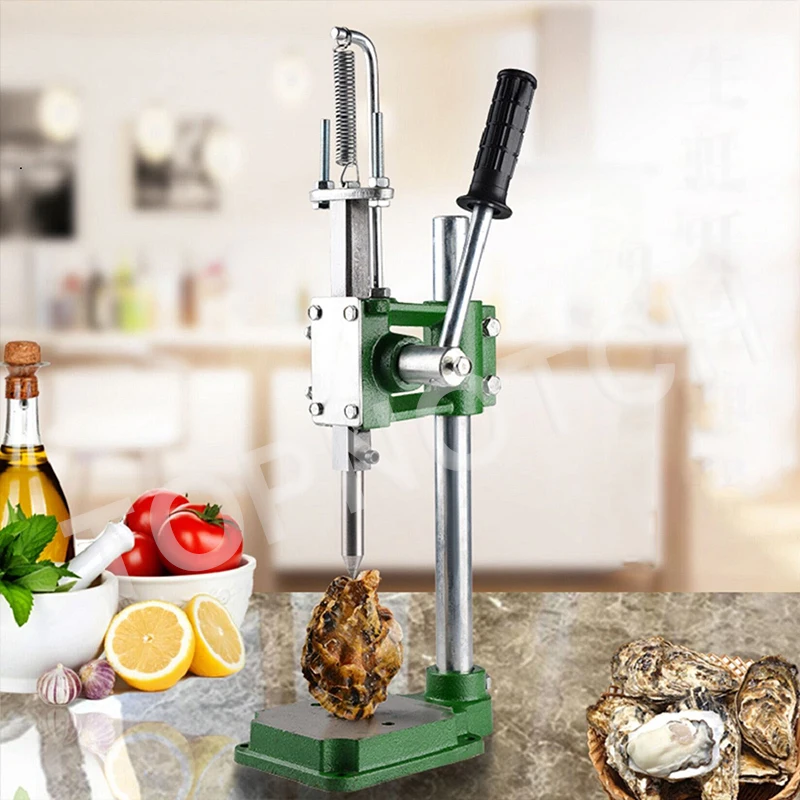 Strumento per shucker per vongole per ostriche regolabile per apriscatole per ostriche in acciaio inossidabile