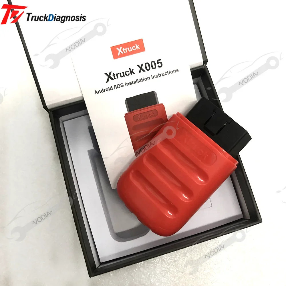 Xtruck X005 ECU Forced Regeneration of DPF Heavy Duty Truck Diagnostic Tool For SHACMAN SINOTRUK DongFeng FAW WEICHAI