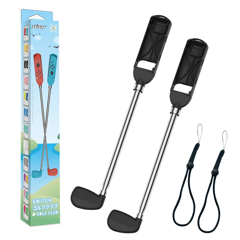 マリオゲーム用Switch Joy-Conゴルフクラブ Nin-tendo Switch Joy-Conゲームアクセサリー スケーラブルゴルフクラブ
