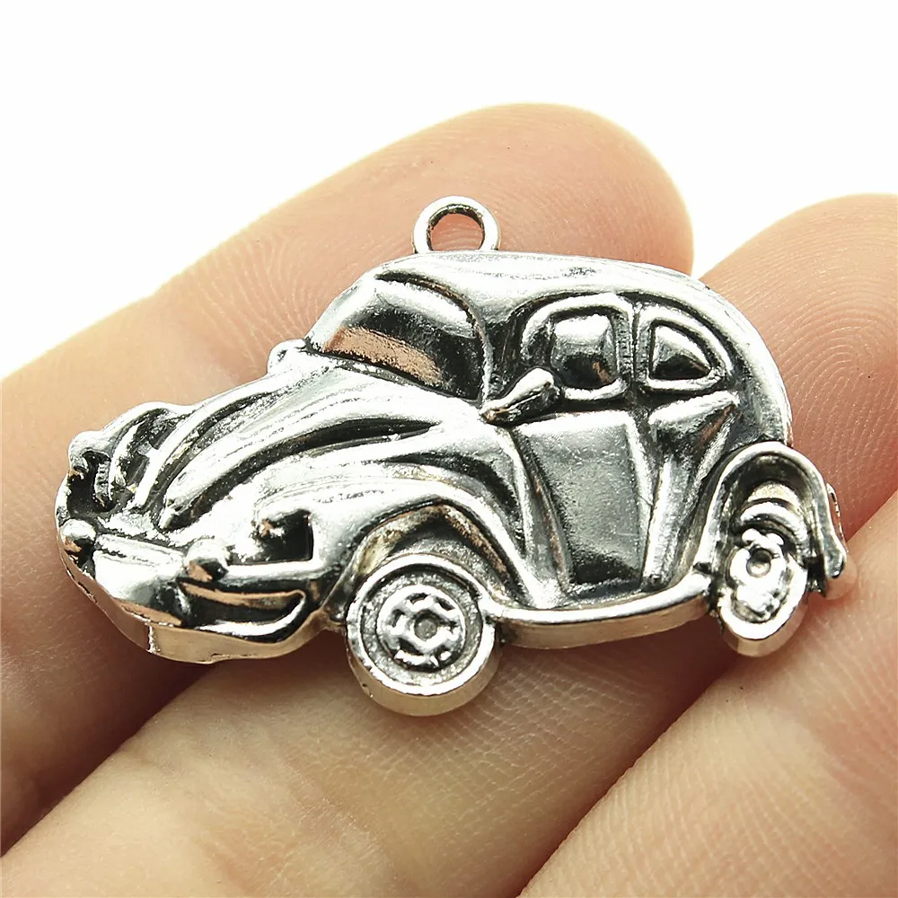 10pcs Taxi Car School Bus Ambulance Charms For Jewelry Making Pendants Antique Jewelry Making DIY Handmade Craft