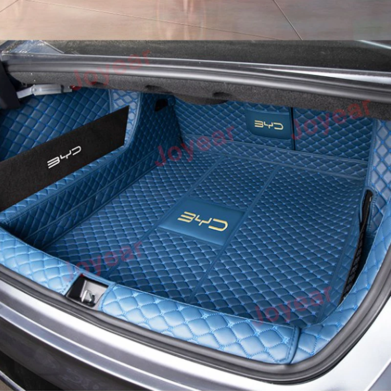 For BYD Destroyer 05 2022 Car Rear Trunk Mat Pad Boot Cargo Liner Protective Cover Waterproof Full Encirclement Accessories