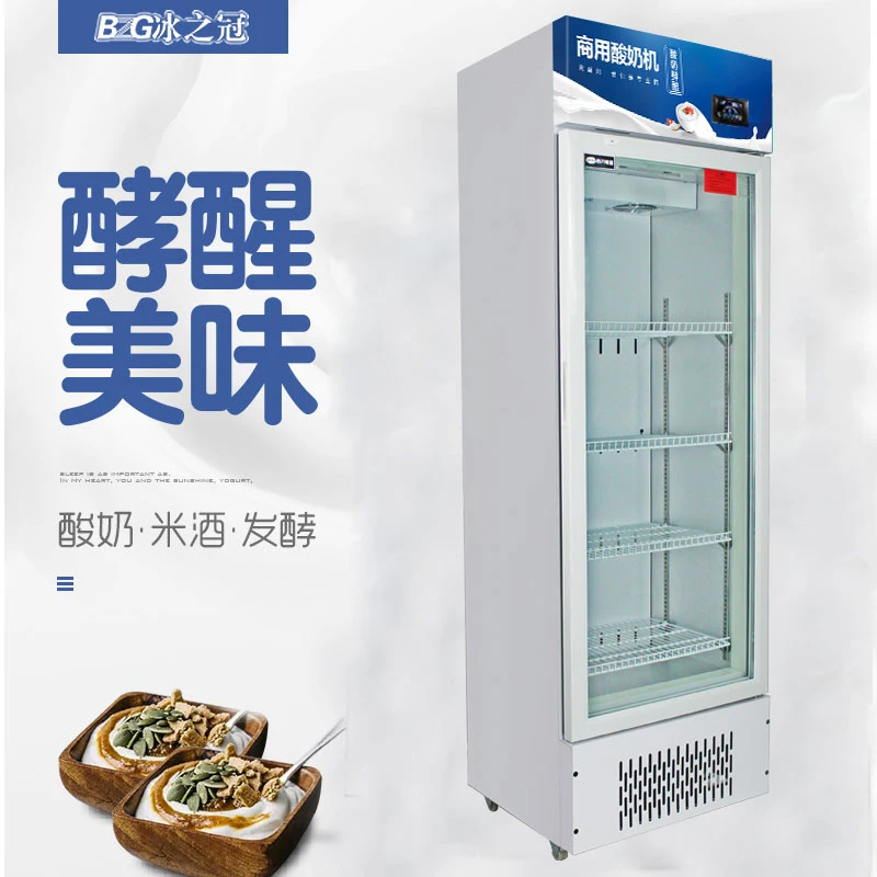 Máquina automática para hacer yogur, máquina para hacer helados Premium, 220v