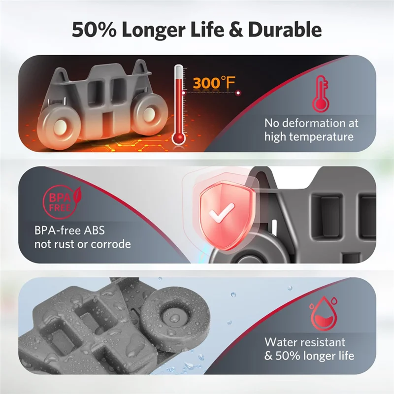 EAS-4PCS W10195416 …