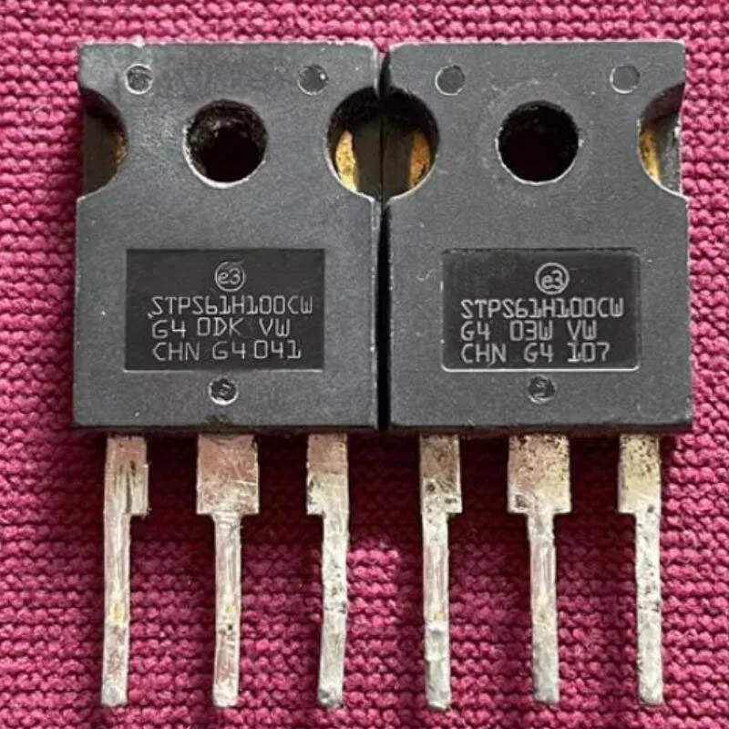 

Микросхема новая STPS61H100CW 61А 100В TO247