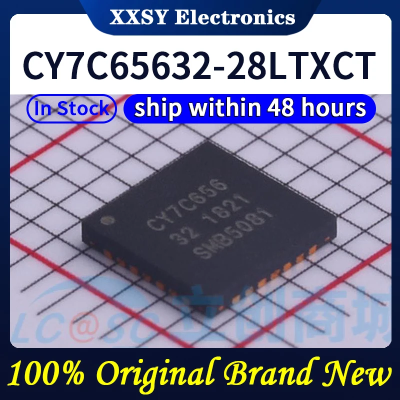 CY7C65632-28LTXCT High quality 100% Original New