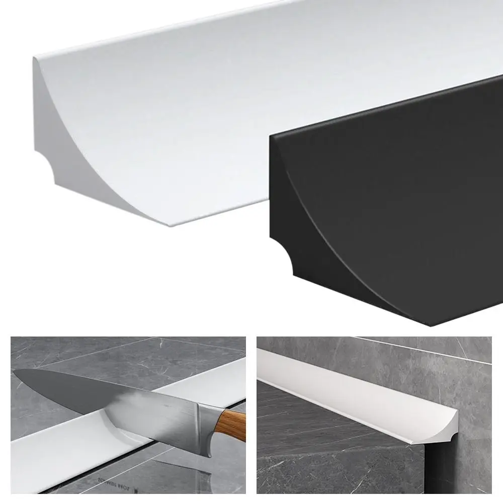 Barreira de inundação de separação seca e molhada tira de vedação inferior da porta de silicone rolha de água autoadesiva tira de retenção de água