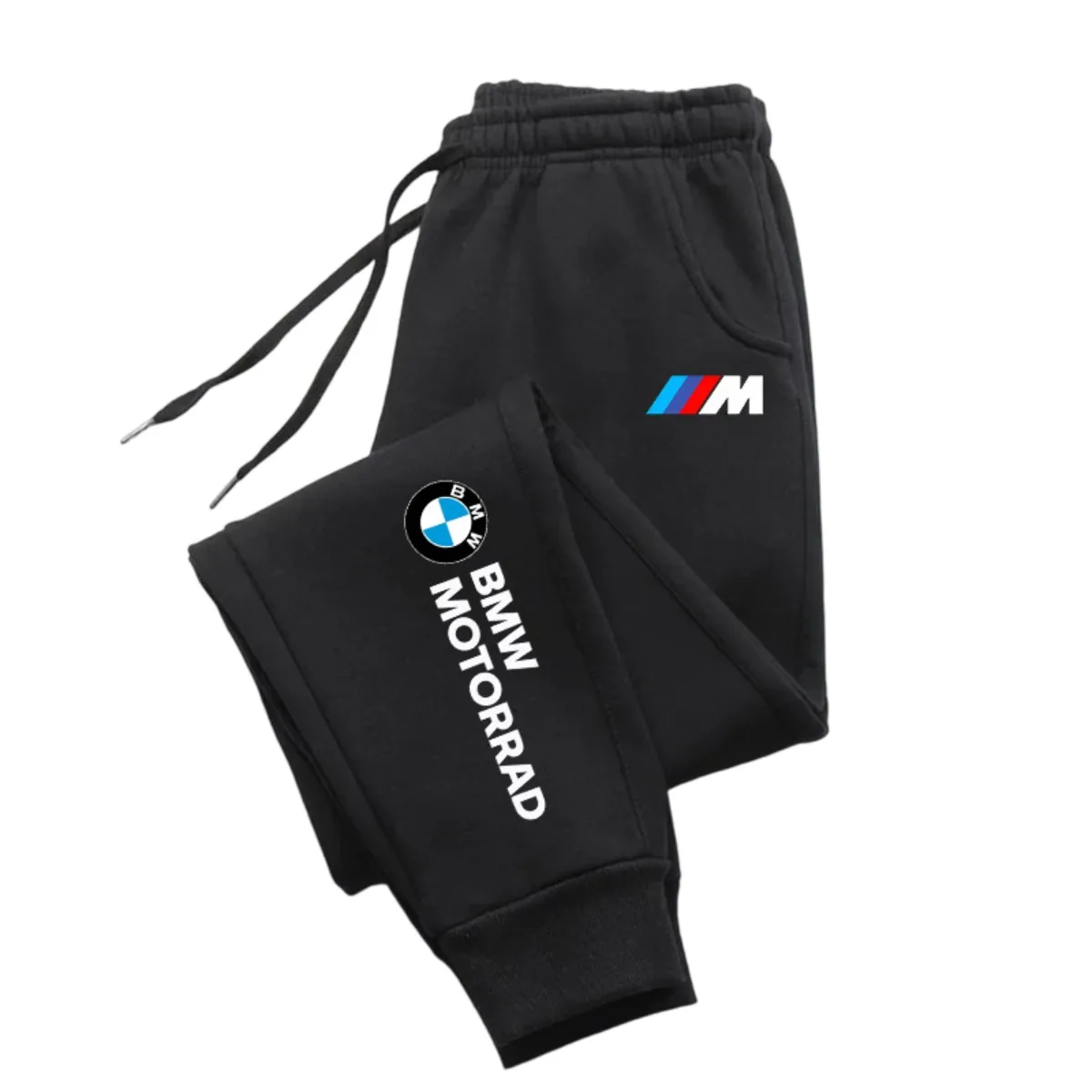 

BMW Ankle Sweat Pants, Men's And Women's Casual Sports Outdoor Pants, Fashionable And Trendy Print