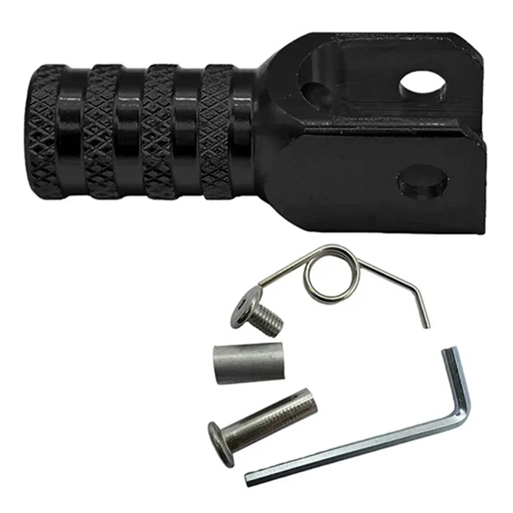 

Gear Change Control Aluminum Shift Lever Tip Compatible Motorcycle Accessories Easy Installation Process Enhanced Grip Design