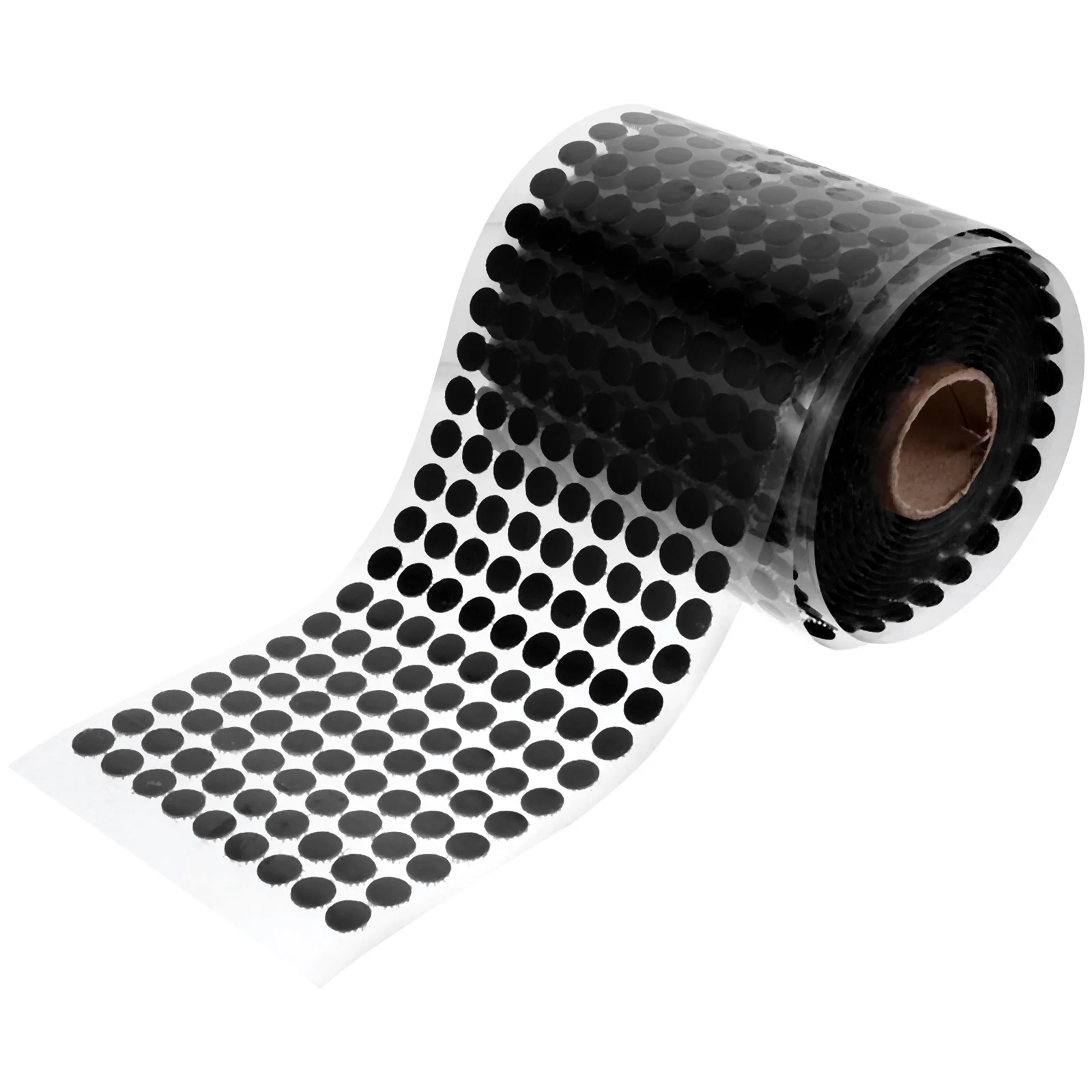 1000 قطعة خطاف خلفي حلقة أشرطة متينة السجاد القابضون للمنزل المطبخ الحمام عدم الانزلاق البساط منصات لاصقة قوية مزدوجة الوجهين