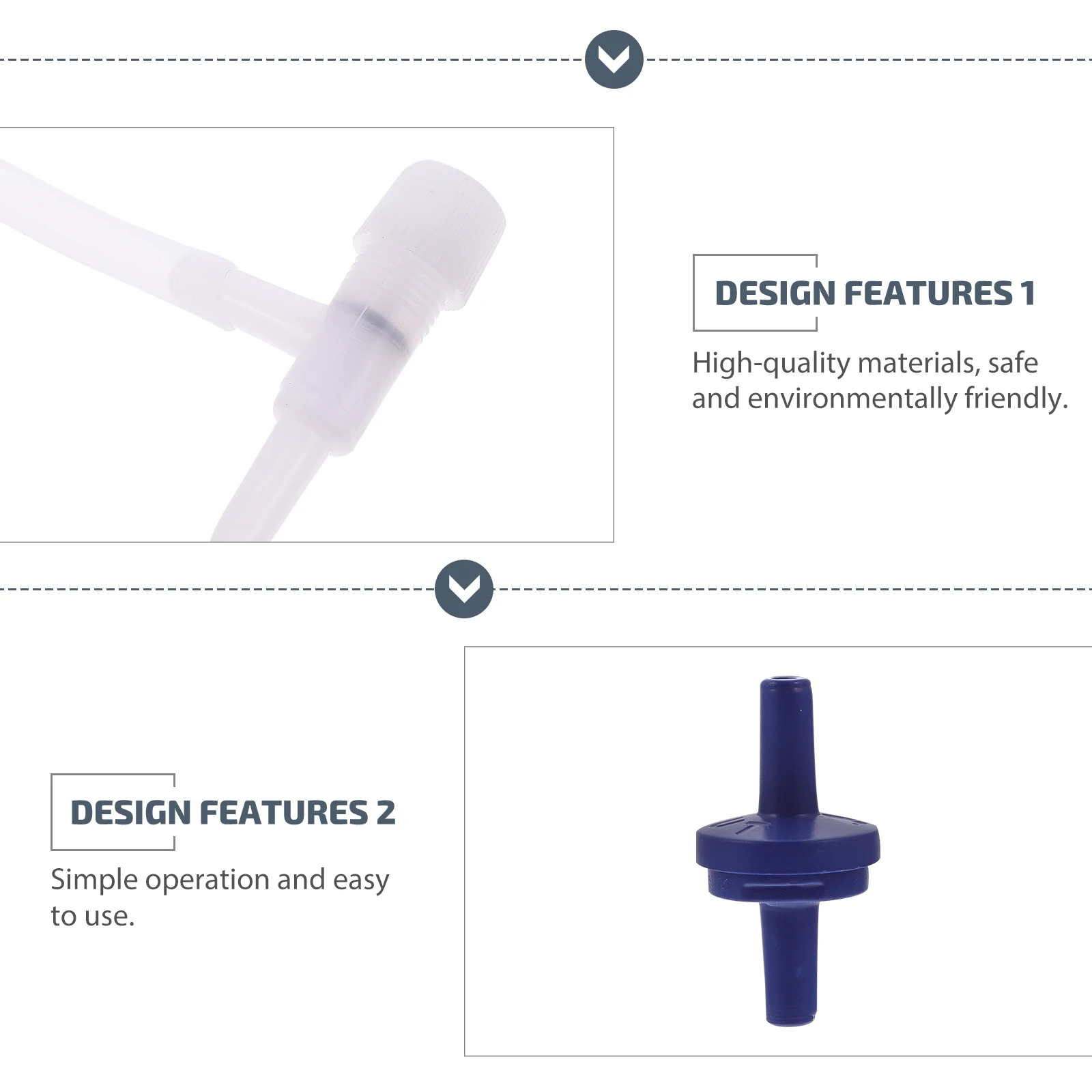 

2 Sets Shrimp Hatchery Accessories DIY Incubator Tools Brine Shrimp Hatching Kit Aquarium Kits 5 Pieces Safe Practical Easy