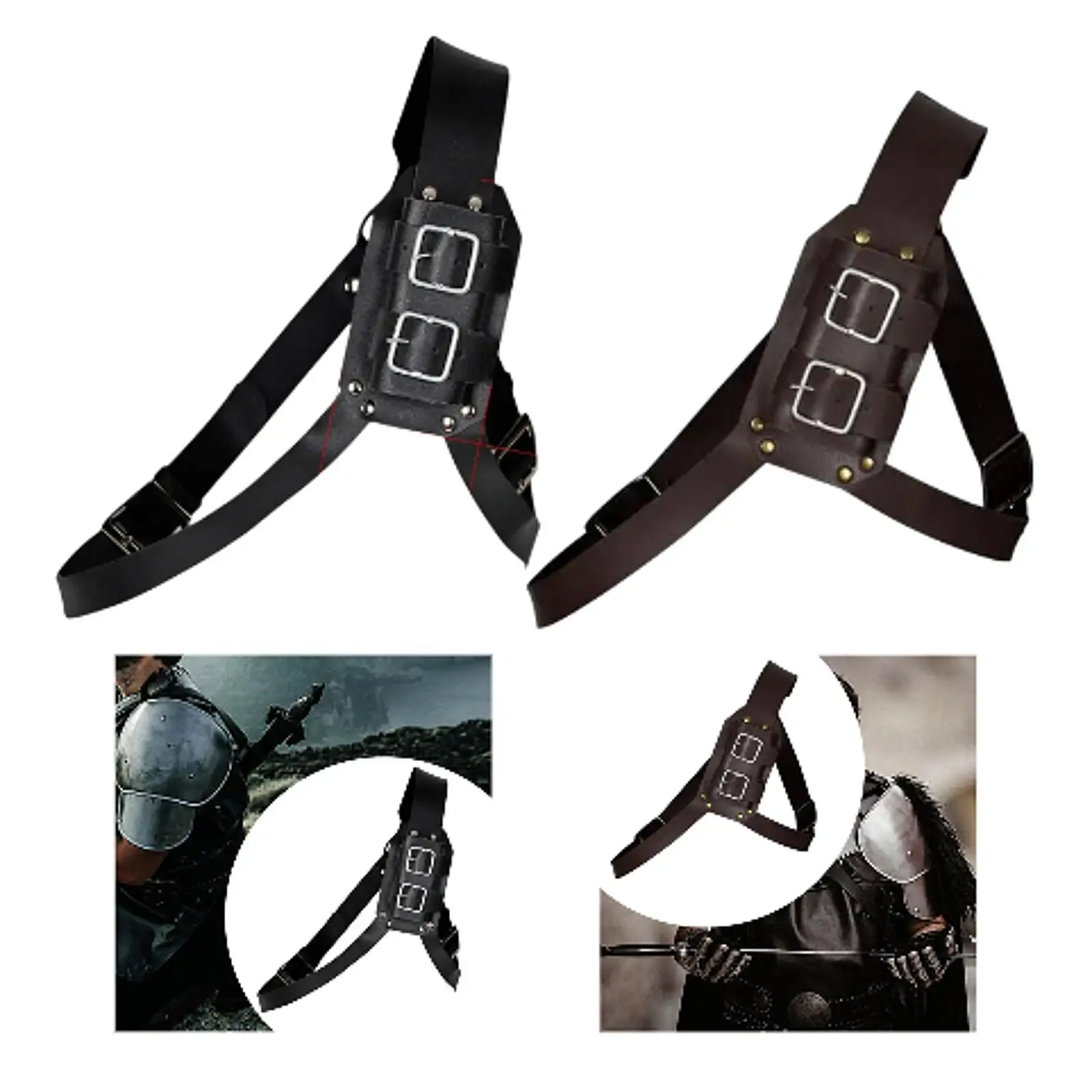 

Retro Sword Cover Vikings Knight Halloween Costume Accessories Scabbard Sword