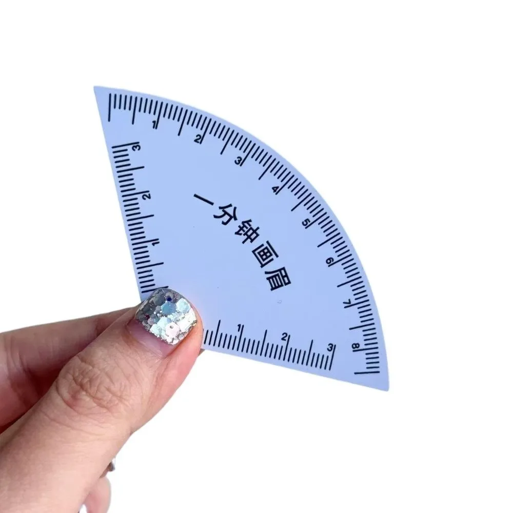 New Fast Drawing Eyebrow Drawing Eyebrow Desgin Ruler Reusable Shaping Mapping Tool Beauty Tool Gift