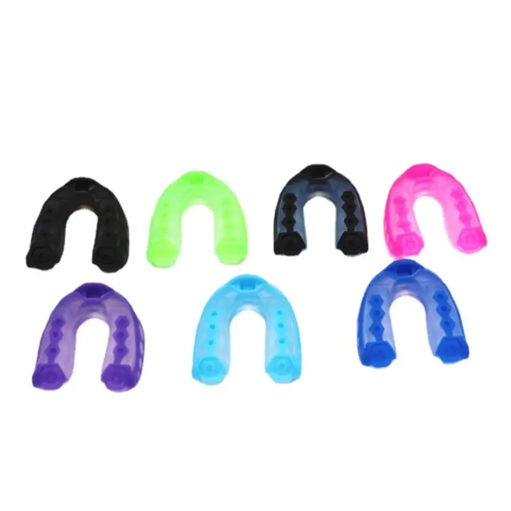 New EVA Teeth Protection 7 Colors Professional Mouth Guard Boxing Gum Shield Unisex