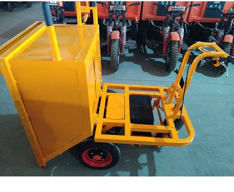 For 1t Loading Capacity Electric Cargo Dumper Tricycle For Mining