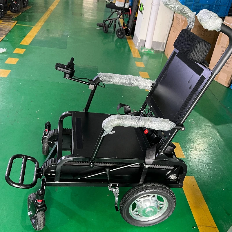 Amain OEM/ODM 240 kg Load Capacity 9.8kg Light Electric Stair Power Stair Climbers for Home Care Disabled People