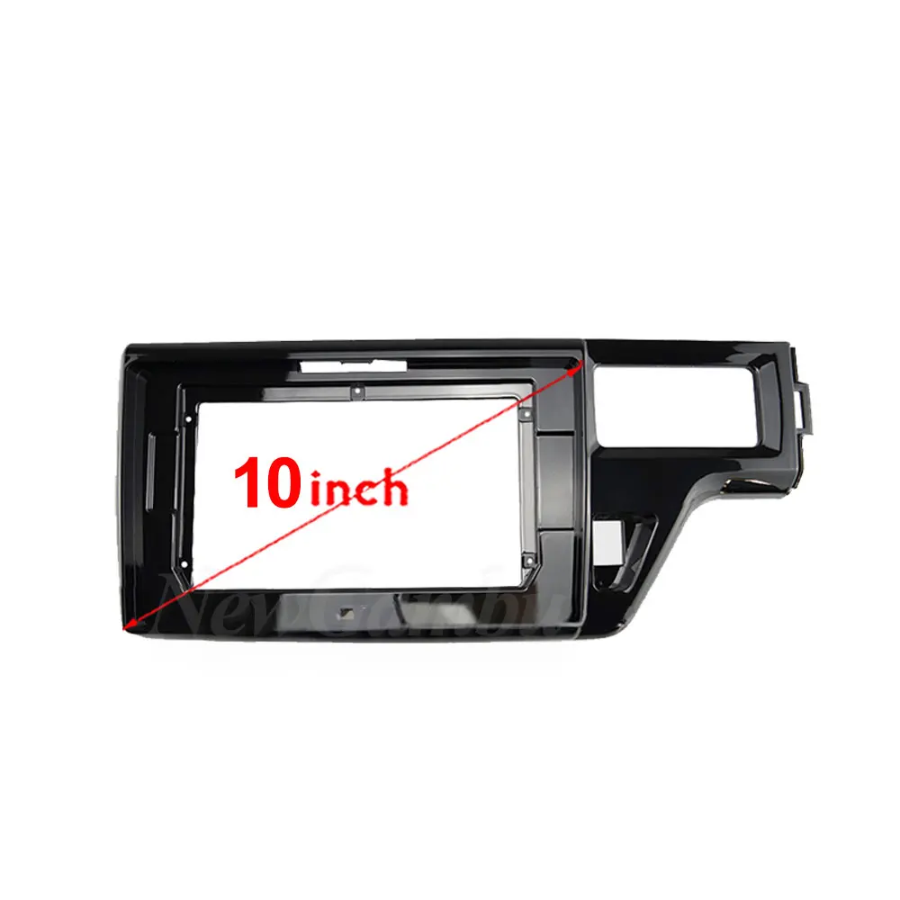 10 inch For Honda Stepwgn 5 RP 2015 - 2022 Frame No Cable Audio Adaptor Dash Trim Kits Facia Panel  Radio Player screen 2 Din