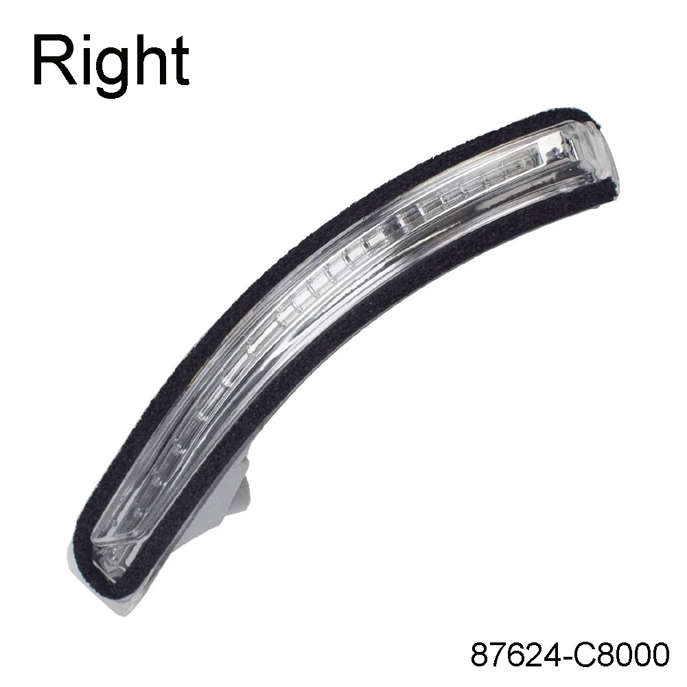 Right Side Rear View Mirror Turn Signal Light For Hyundai I20 2014-20 87624-C8000 Door Wing Indicator Lamp