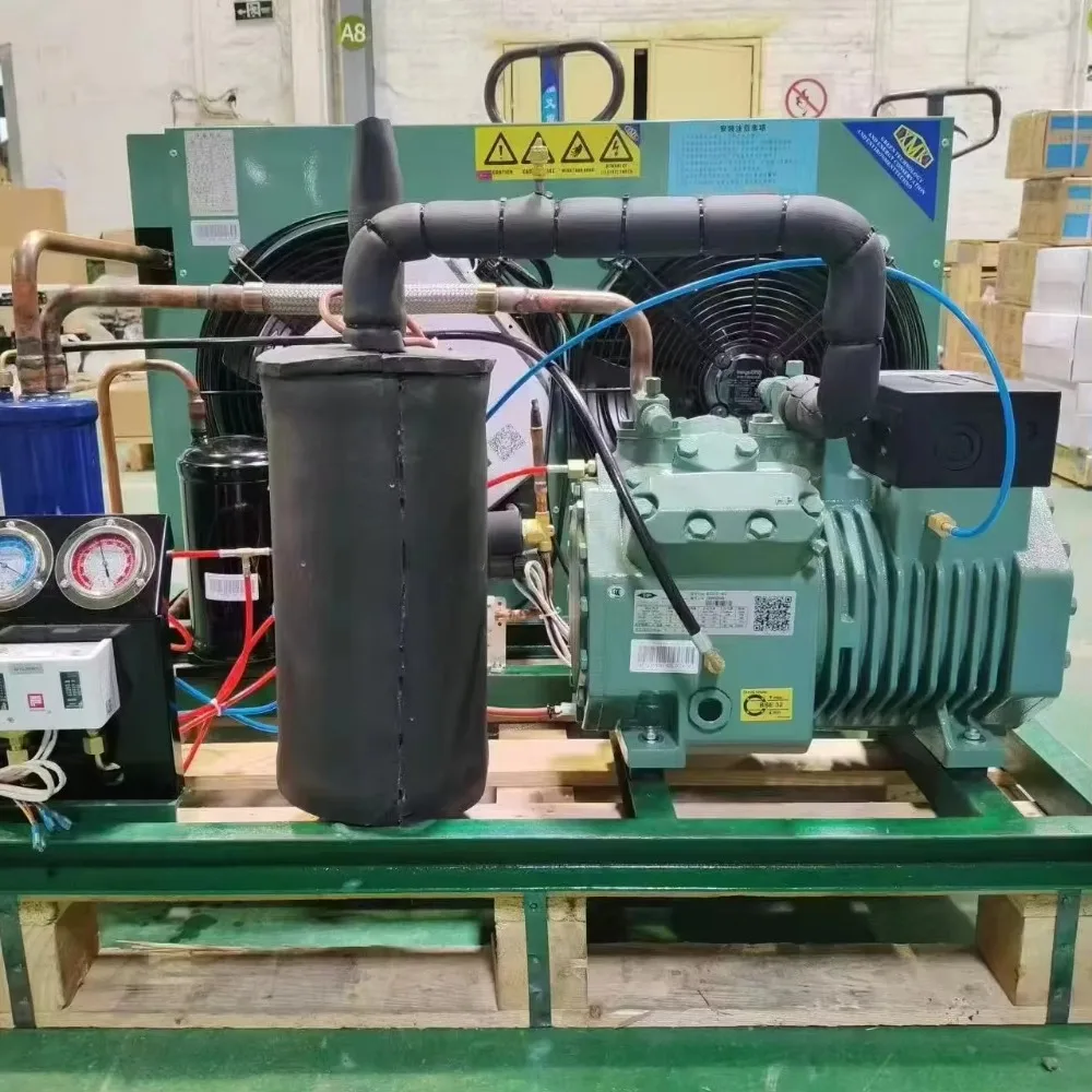 

Compressor 4HP flat unit industrial refrigeration condensing unit
