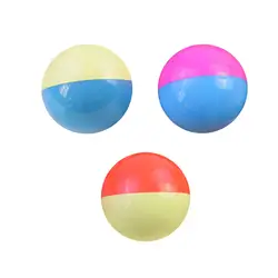 Golf Ball Gift for Golfers Backyard 60mm Play or Practice with Aiming Line Game Toy Ball 2 Color Standard Size Park Golf Ball