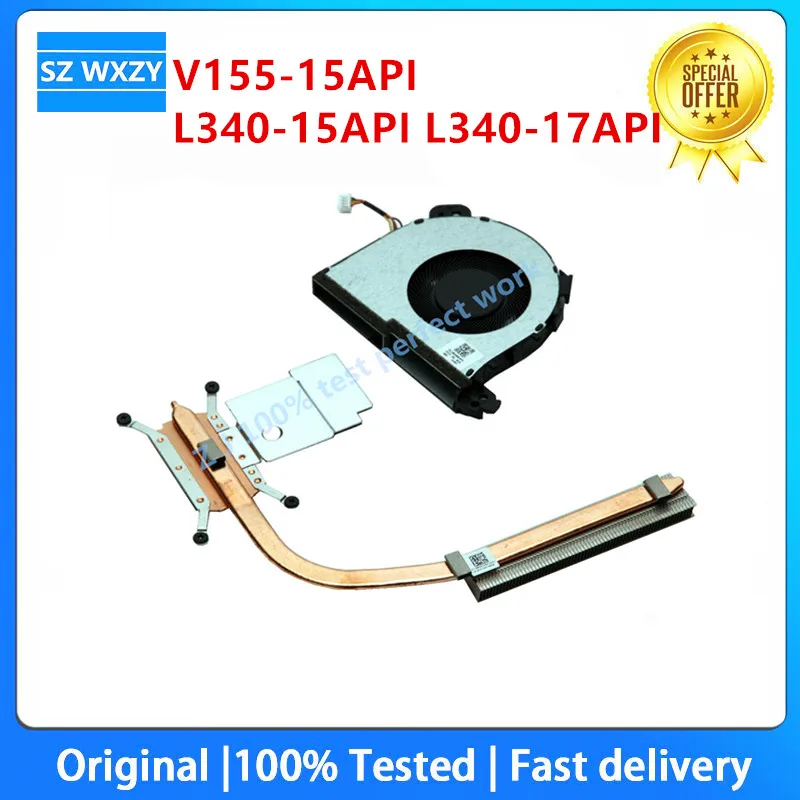 Original V155-15API Laptop-Kühlkörper AT1B60010W0 DC28000E0F0 – Praxisgetestet, schnell geliefert, 100 % funktionstüchtig