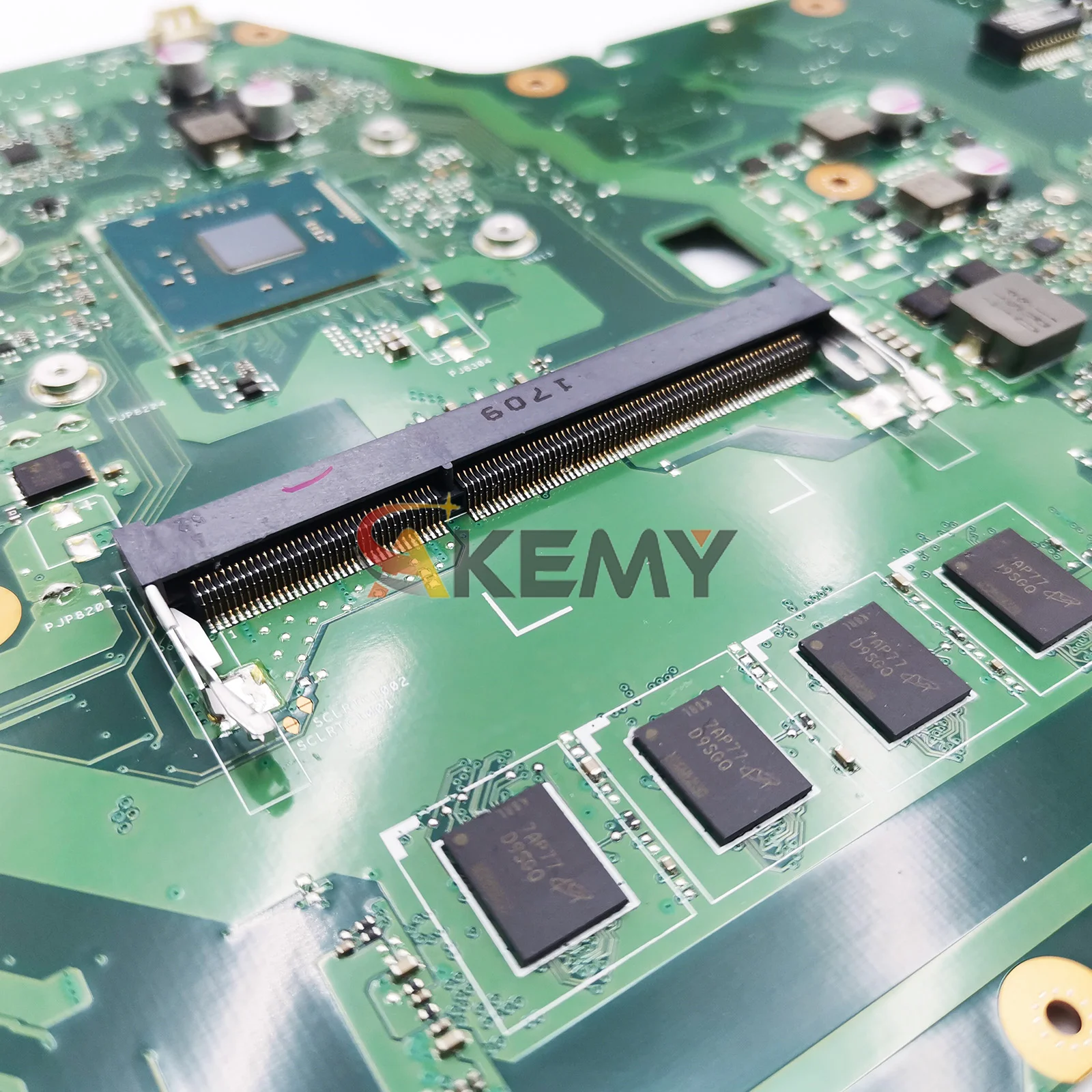 X751SA เมนบอร์ดแล็ปท็อปสำหรับ ASUS VivoBook X751SA X751SJ X751S A751S F751S X751SV เมนบอร์ดซีพียูเซลเลอรอน 100% ทดสอบ OK stk