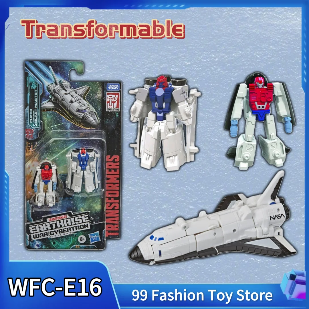 

In Stock Transformation WFC WFC-E16 WFCE16 Astro Squad Fuzer Phaser Blast Master Action Figure Boy Collection Gift Toy