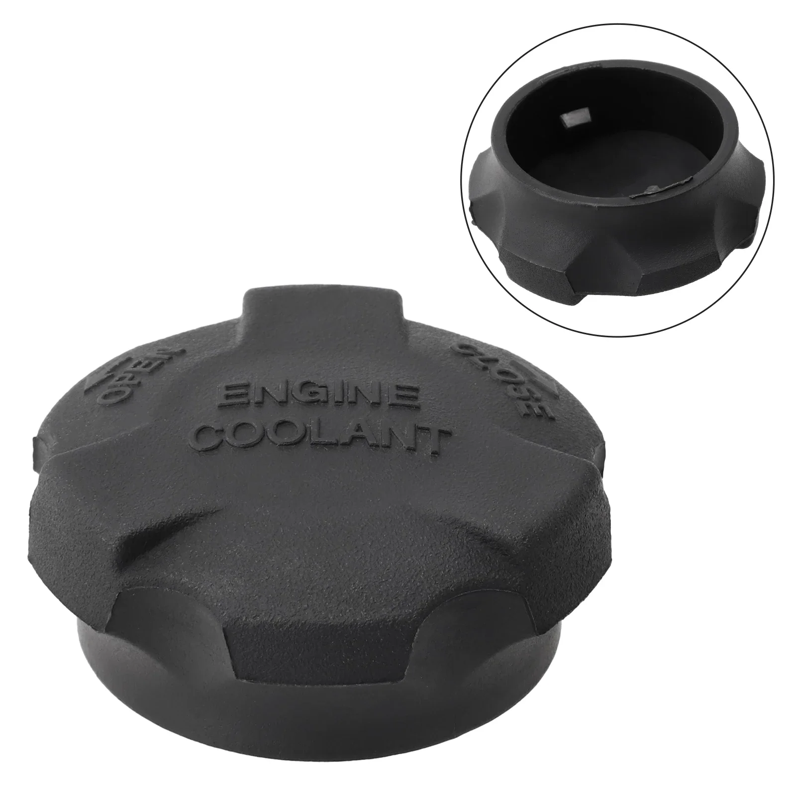 

1pcs Plastic Black Radiator Coolant Reservoir Cap 2544126100 For Kia For Forte For Sportage Parts Accessories CarTruck